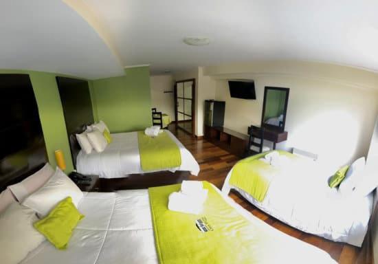 Casa Achumani Hotel 4*
